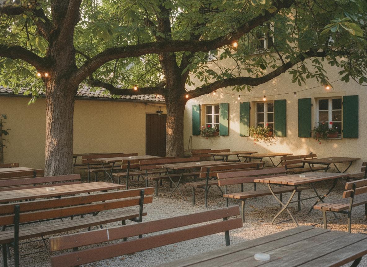 Biergarten